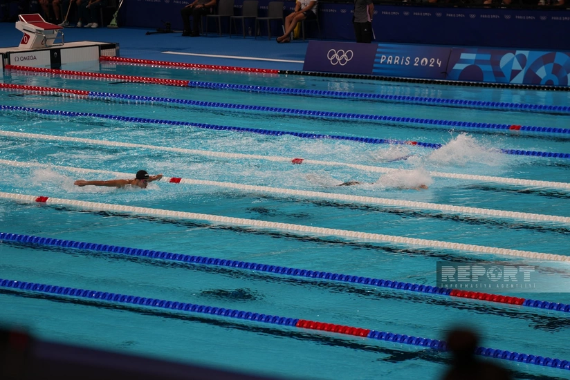 Paris-2024: Azərbaycan üzgüçüsü çıxışını başa vurub - YENİLƏNİB