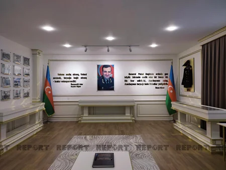 Polad Həşimovun büstünün və xatirə muzeyinin açılışı olub - VİDEO - YENİLƏNİB