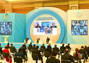  Ashgabat hosts International media forum 