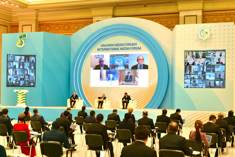 Ashgabat hosts International media forum