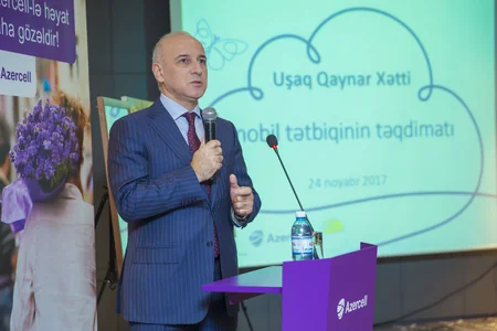 “Uşaq Qaynar Xətti”nin mobil əlavəsi istifadəyə verilib