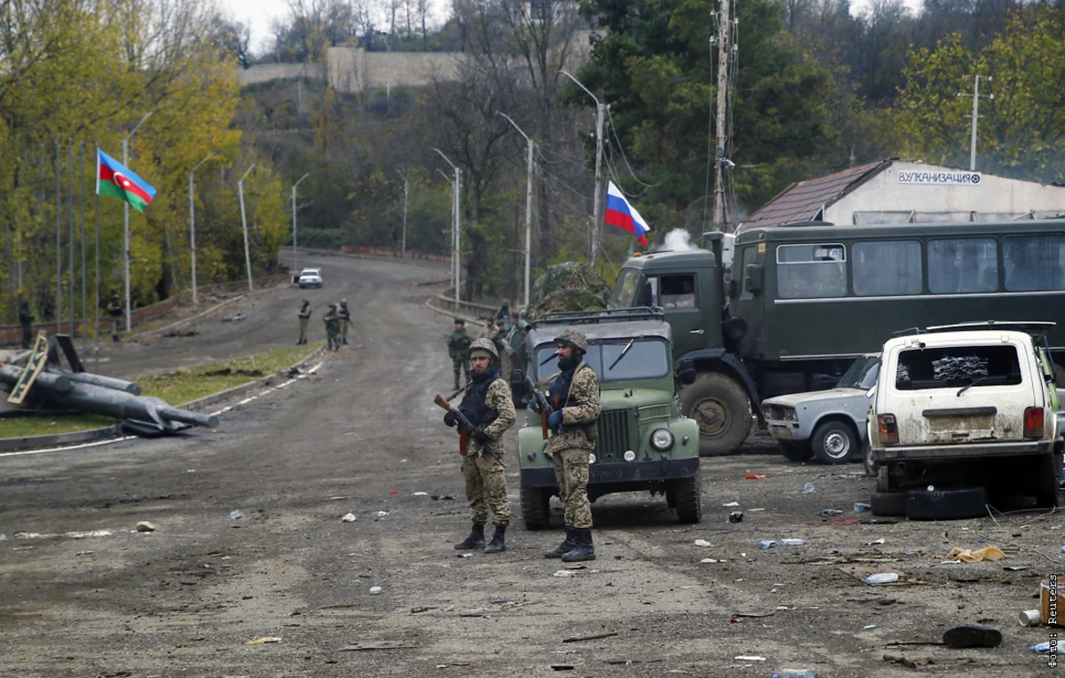 Armenian militants commit provocation against Azerbaijani units in Shusha outskirts