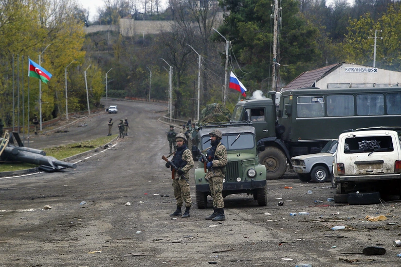 Armenian militants commit provocation against Azerbaijani units in Shusha outskirts