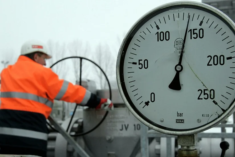 Цены на газ в Европе снизились почти на 5%