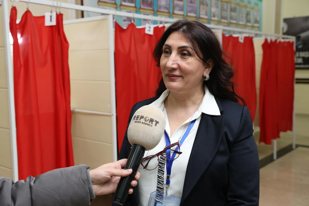 Məntəqə sədri: Sabunçuda seçici aktivliyi olduqca yüksəkdir