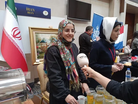 Ankaradakı beynəlxalq xeyriyyə tədbirində ən çox üstünlük Azərbaycan plovuna verilib