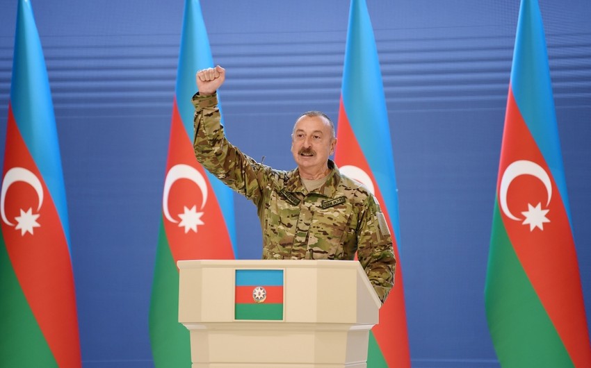 İlham Əliyev: Sülh müqaviləsinə hazırlıq işləri getməlidir