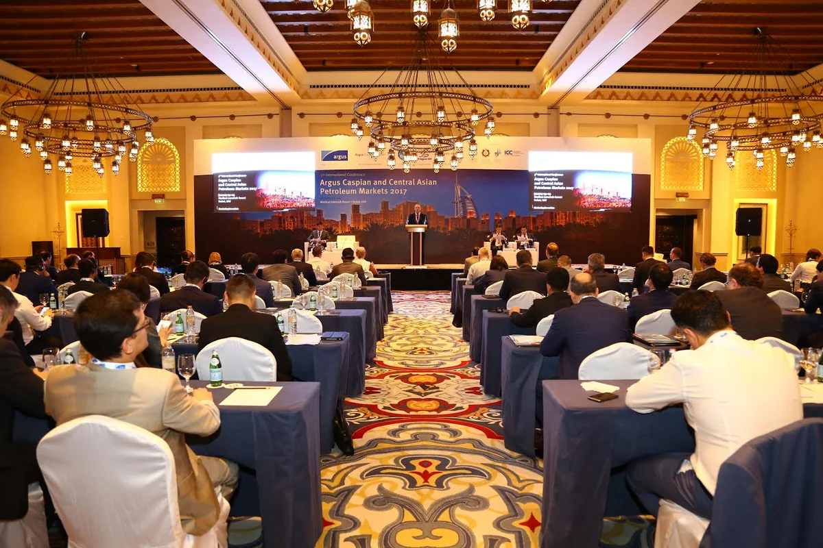 “SOCAR Methanol” rəsmiləri beynəlxalq konfransda iştirak ediblər