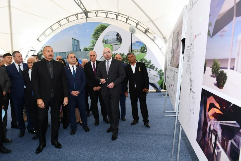 Cəbrayıl şəhərinin inkişaf planı açıqlanıb