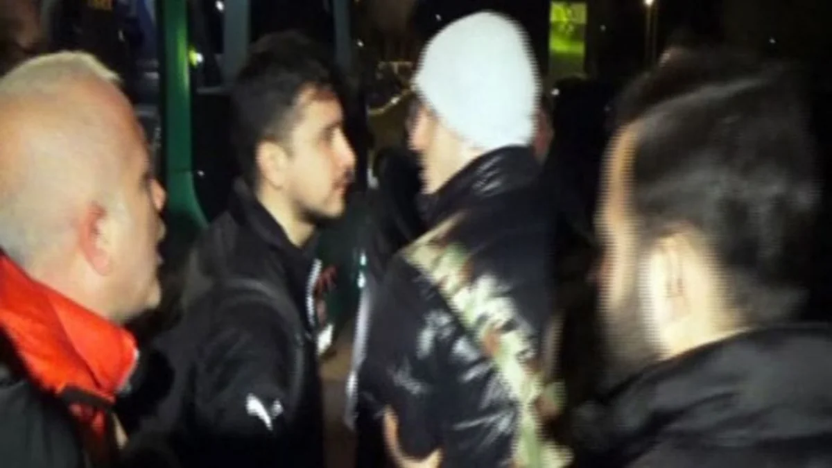 “Bursaspor” supporters protest Azerbaijan national player