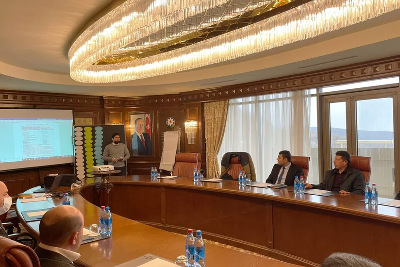 Şamaxı və İsmayıllının turizm fəaliyyət planı sənaye nümayəndələri ilə müzakirə olunub