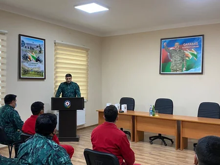 DSX ANAMA əməkdaşlarına medallar təqdim edib