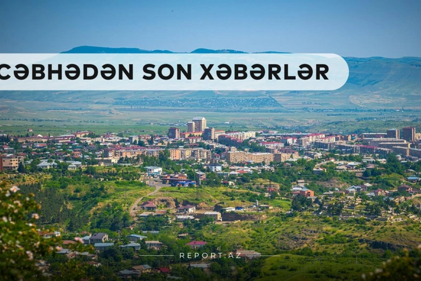 Cəbhədən son xəbərlər: Azərbaycan bayrağı işğaldan azad olan ərazidə