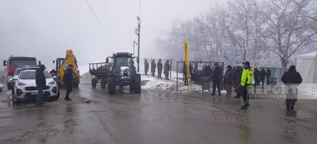 Roads cleared of snow, uninterrupted traffic ensured in Azerbaijan's Shusha
