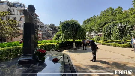 Azərbaycan diplomatları Tbilisidə peşə bayramlarını qeyd edirlər