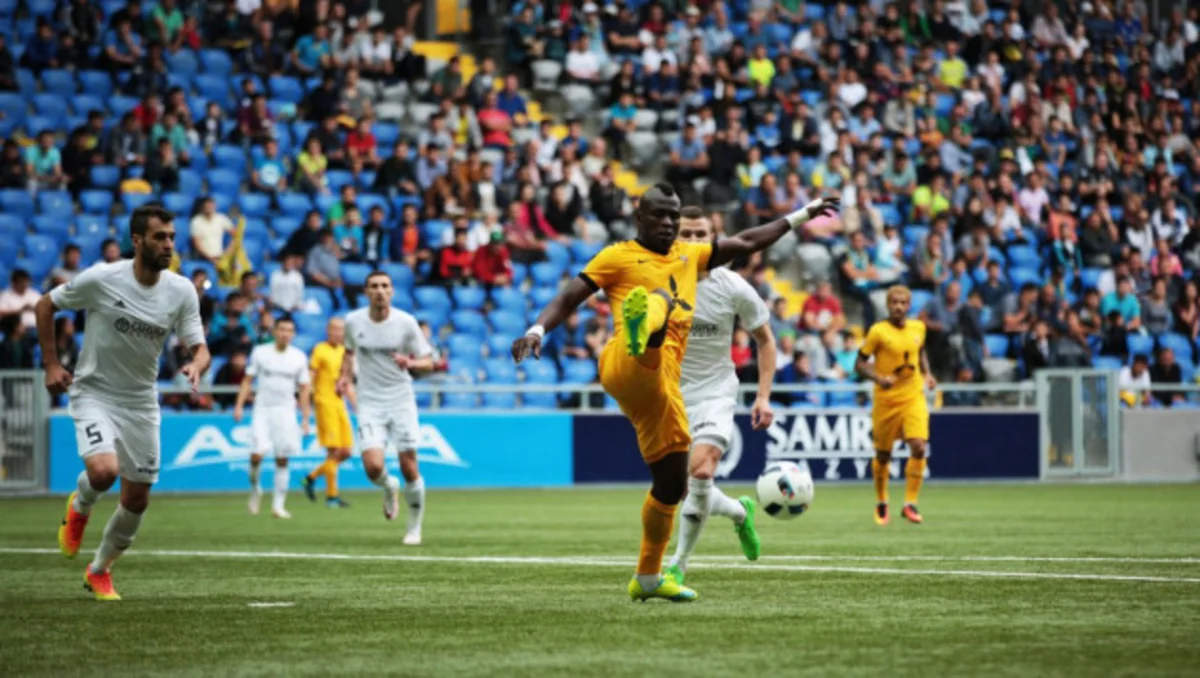 Qazaxıstan futbolunda legioner limiti ləğv olunur
