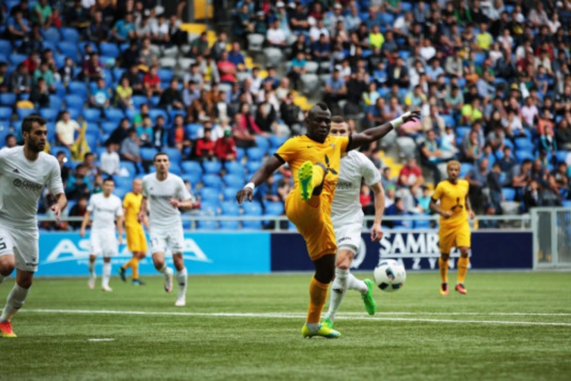 Qazaxıstan futbolunda legioner limiti ləğv olunur