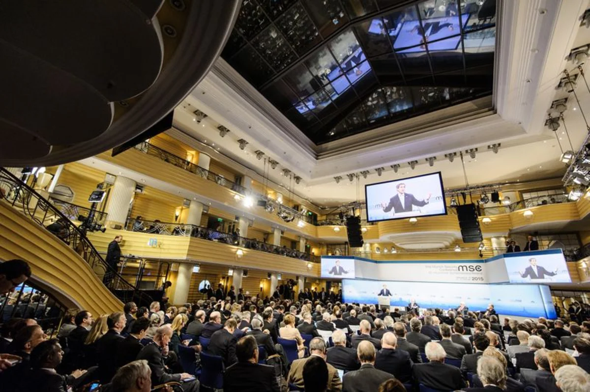 Munich conference kicks off today