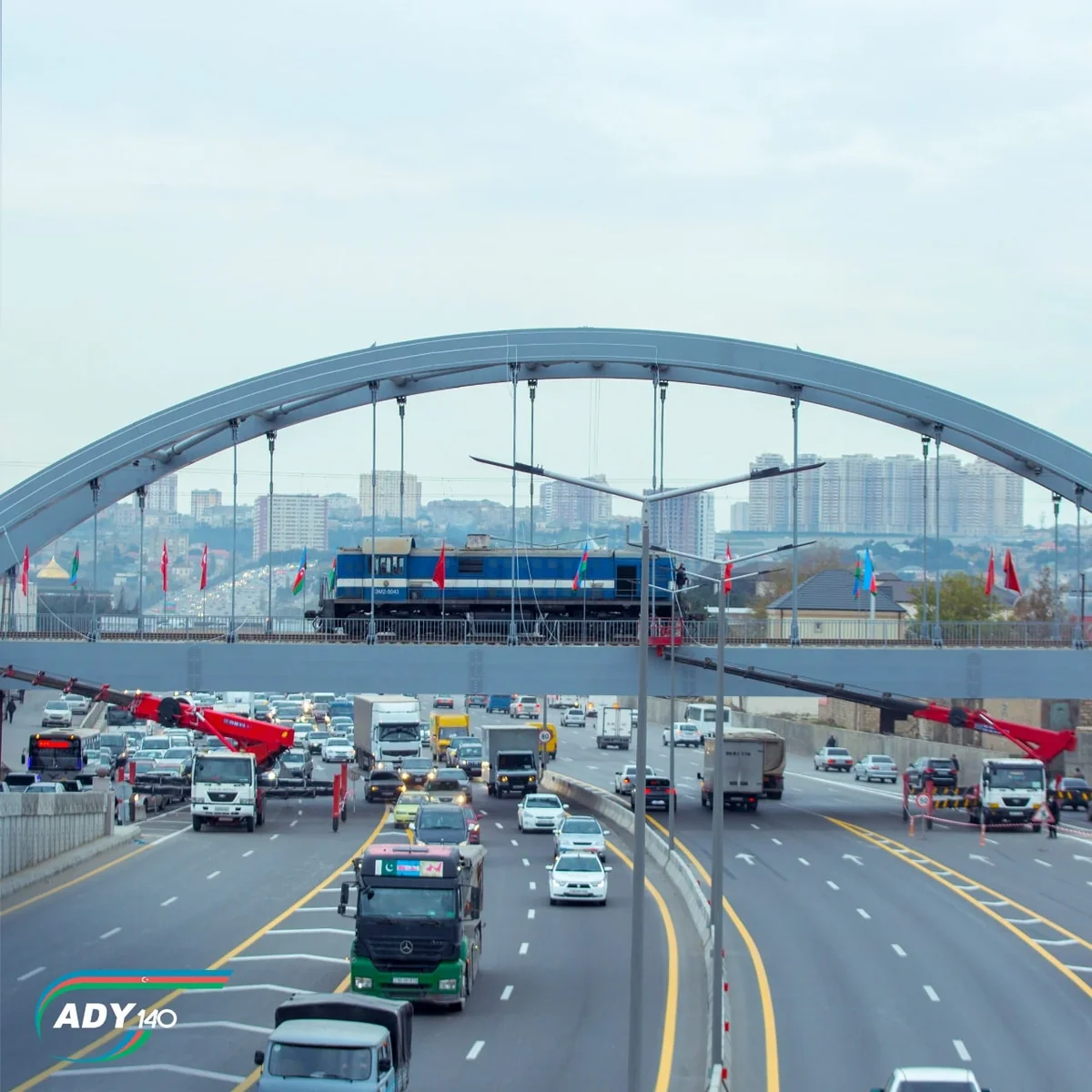 Bakı-Xırdalan-Sumqayıt qatarı yenidən xəttə buraxılır