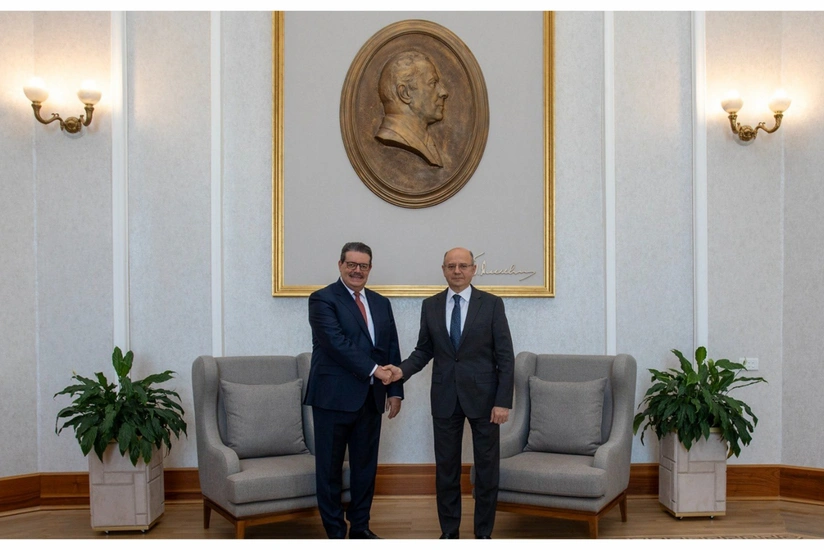 Pərviz Şahbazov GECF-in baş katibi ilə görüşüb