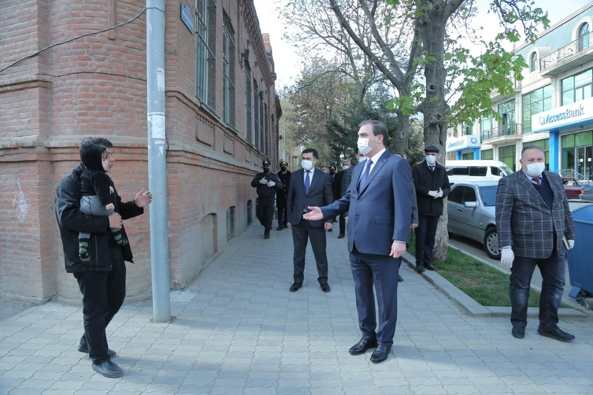 Niyazi Bayramov koronavirus pandemiyası ilə bağlı maarifləndirmə tədbirlərinə qoşulub