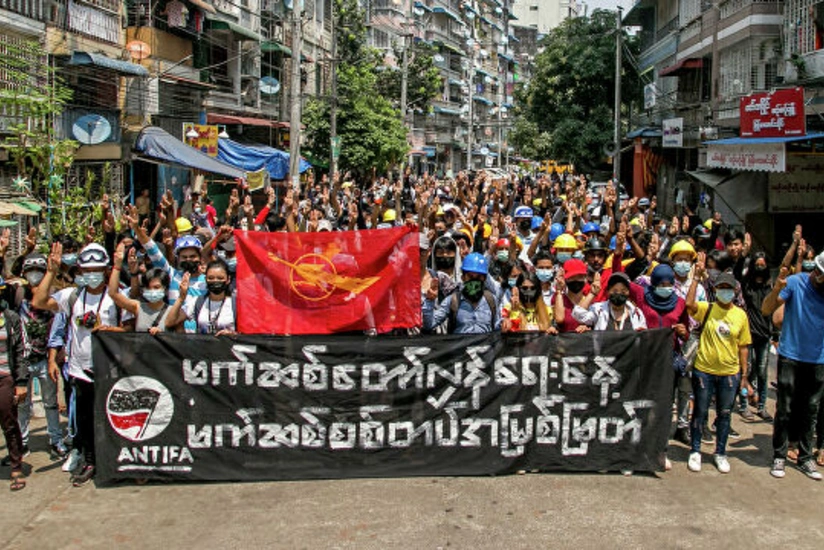 США прекращают торговое взаимодействие с Мьянмой