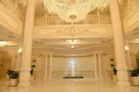 President Ilham Aliyev opened Heydar Aliyev Center in Sumgayit