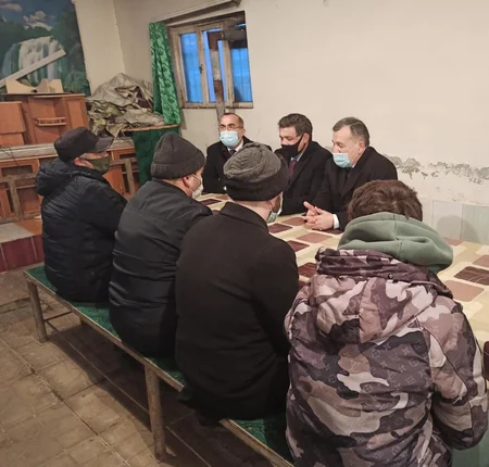 YAP Vətən müharibəsi şəhidi Tacəddin İsmayılzadənin ailəsinə başsağlığı verdi