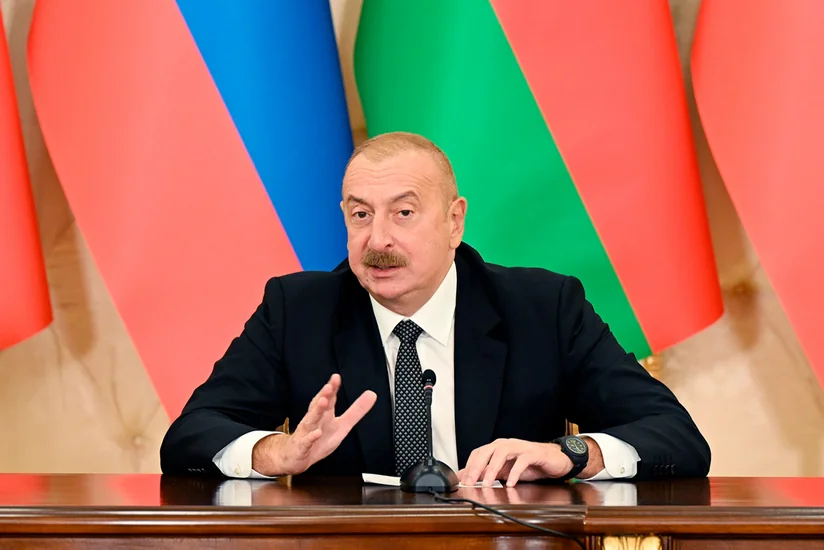 Azərbaycan Prezidenti: Ötən ilin sentyabrından sonra regionda tamamilə yeni şərait yaranıb