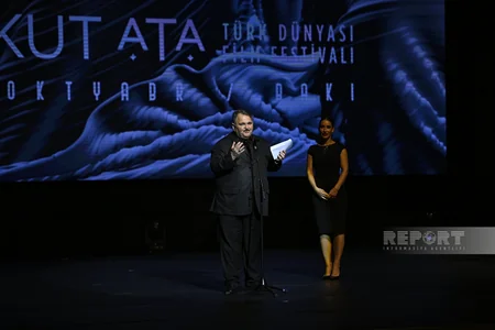 lll “Korkut Ata” Türk Dünyası Film Festivalının bağlanış mərasimi olub