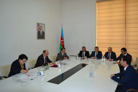 Mədəniyyət naziri Hacıqabulda vətəndaşları qəbul edib