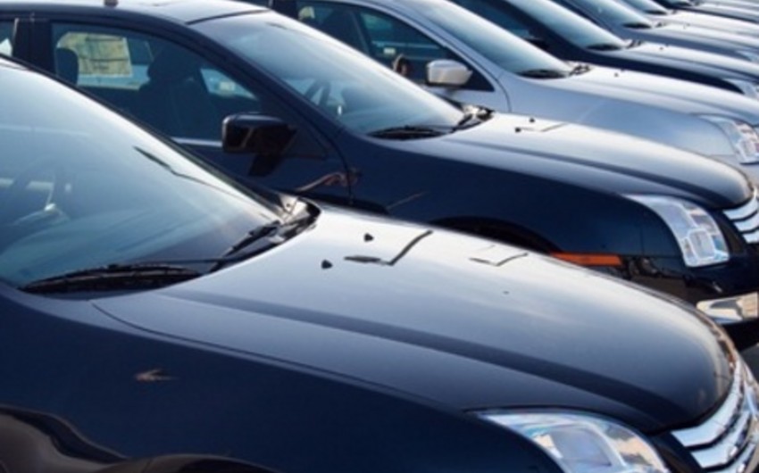 Vehicle import to Azerbaijan decreased twice