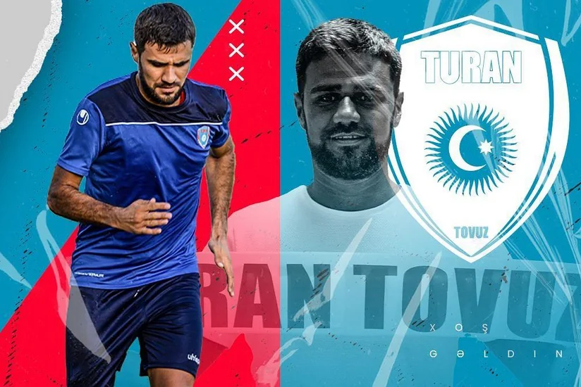 Turan Tovuz millinin sabiq üzvünü transfer edib
