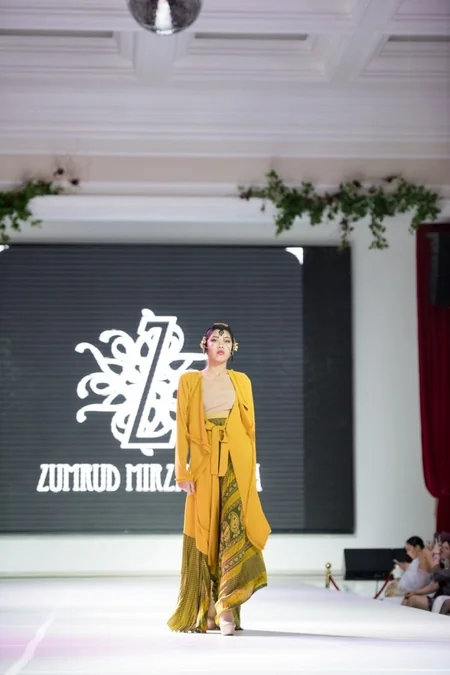 Fashion fest of young fashion designers from Caspian littoral countries held