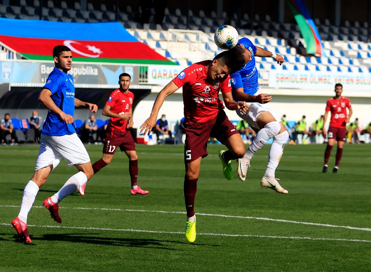 Sumqayıt və Qəbələnin futbolçuları diskvalifikasiya olundu