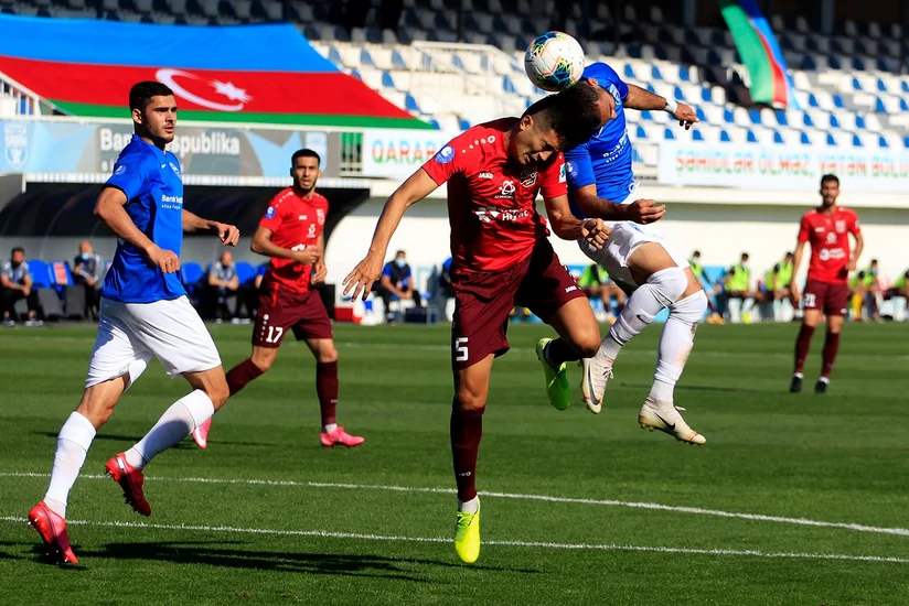 Sumqayıt və Qəbələnin futbolçuları diskvalifikasiya olundu
