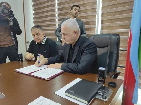 AKF ilə üzv federasiyaların müqavilə imzalanma mərasimi keçirilib