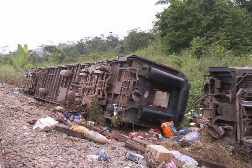 Konqo Demokratik Respublikasında qatar qəzasında onlarla insan həlak olub