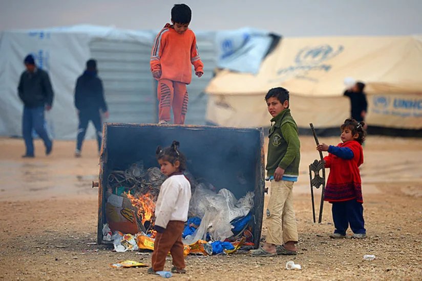Dünyada 3,7 milyon qaçqın uşaq təhsil almaqdan məhrumdur