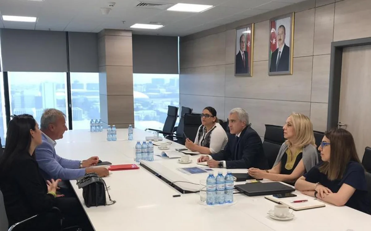 AERA İdarə Heyətinin sədri Bosniya və Herseqovinadan olan həmkarını qəbul edib
