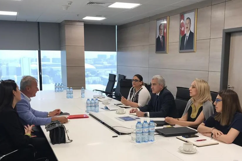 AERA İdarə Heyətinin sədri Bosniya və Herseqovinadan olan həmkarını qəbul edib