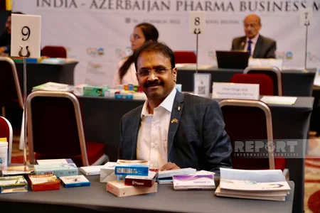 Azerbaijan, India may establish joint ventures in field of pharmaceuticals