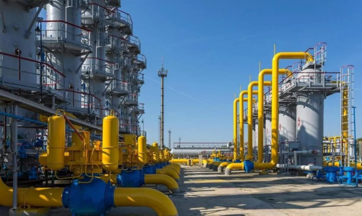 EC announces record gas reserves in EU storage facilities after winter