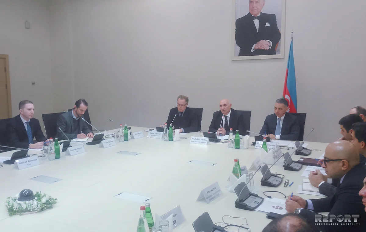 Kənd Təsərrüfatı Nazirliyi Bakıda Donor Əlaqələndirmə Görüşü keçirib