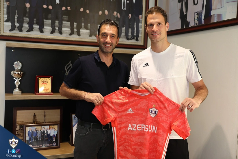 Карабах подписал контракт с Асмиром Беговичем - ОБНОВЛЕНО