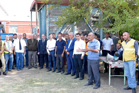 Hacıqabul dəmir yolu qovşağında kompleks mülki müdafiə təlimi keçirilib