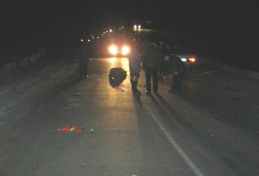 Ağdaşda yol qəzası baş verib, 2 nəfər yaralanıb