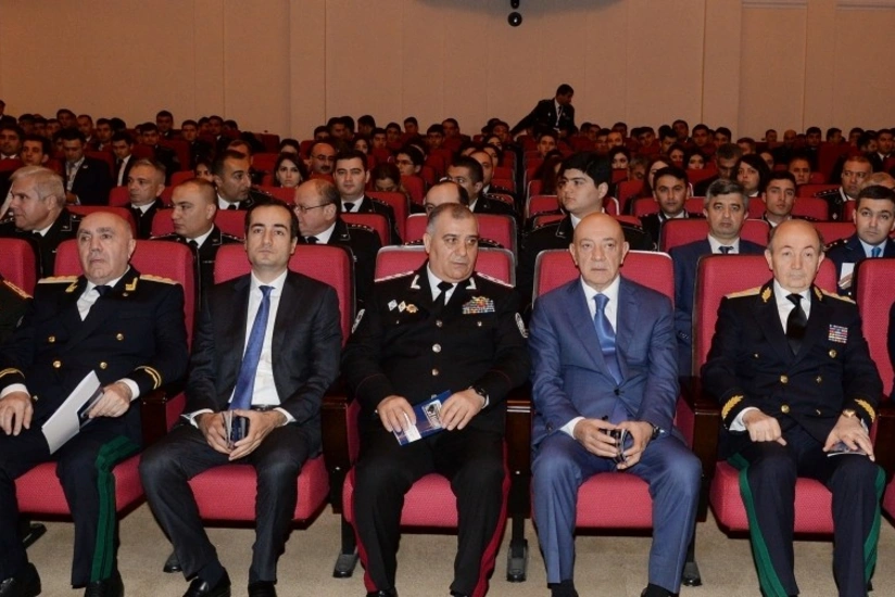 Azərbaycan hüquq-mühafizə orqanlarının gənc əməkdaşlarının birinci Forumu keçirilib