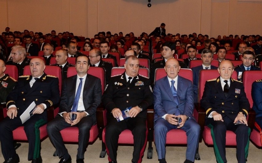 Azərbaycan hüquq-mühafizə orqanlarının gənc əməkdaşlarının birinci Forumu keçirilib