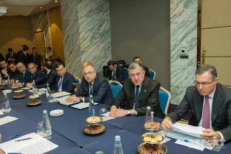 Tbilisidə BTQ üzrə Koordinasiya Şurasının iclası keçirilib